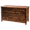 Appalachian Six Drawer Dresser