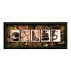 Personalized Hunter's Paradise Framed Canvas