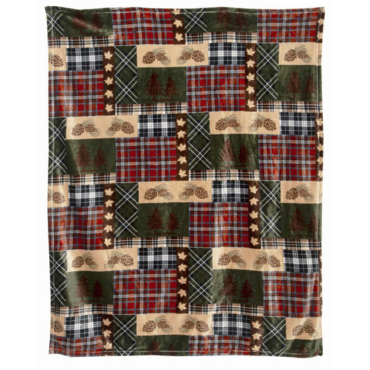 Pinecone Woodland Blanket - OUT OF STOCK UNTIL 06/30/2026