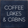 Java At The Cabin Wall Art