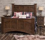 Northern Woodland King Bed