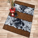 Rancho Laredo Cowhide Rug - 8 x 11