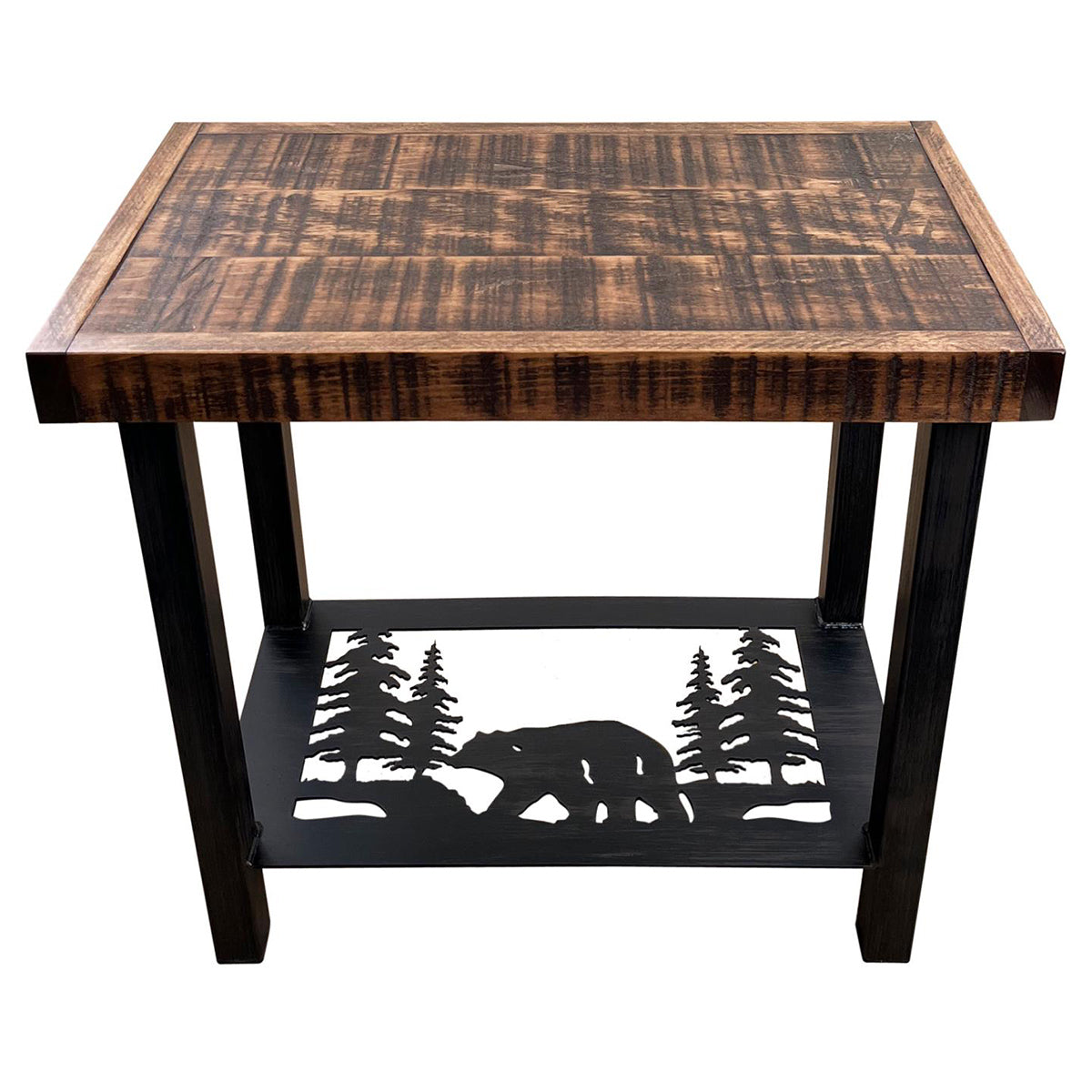 Midnight Bear Forest End Table