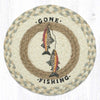 Fishing Adventure Trivets - Set of 3