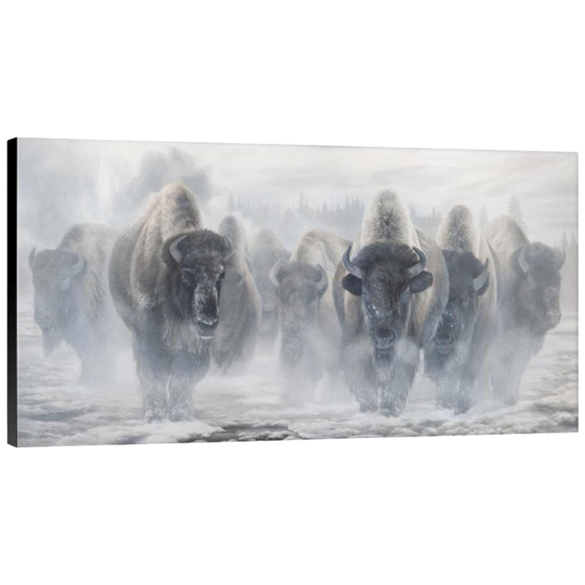 Giants in the Mist IV Limited Edition Print