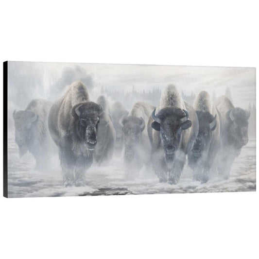 Giants in the Mist IV Limited Edition Print