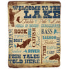 Life at the Lake Throw