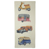 Off to Camp Kitchen Towel - Set of 4