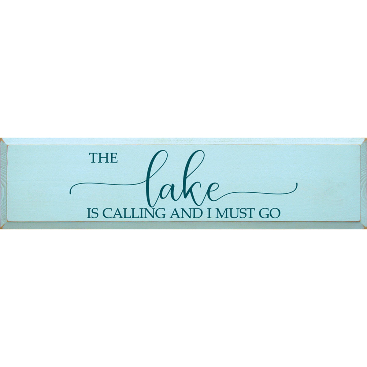Call from the Lake Wood Sign