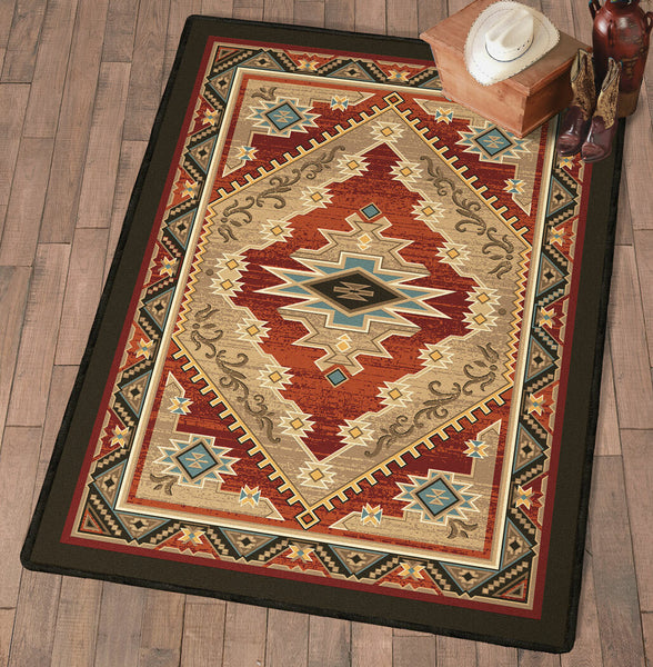 Diamond River Palace Rug - 5 x 8