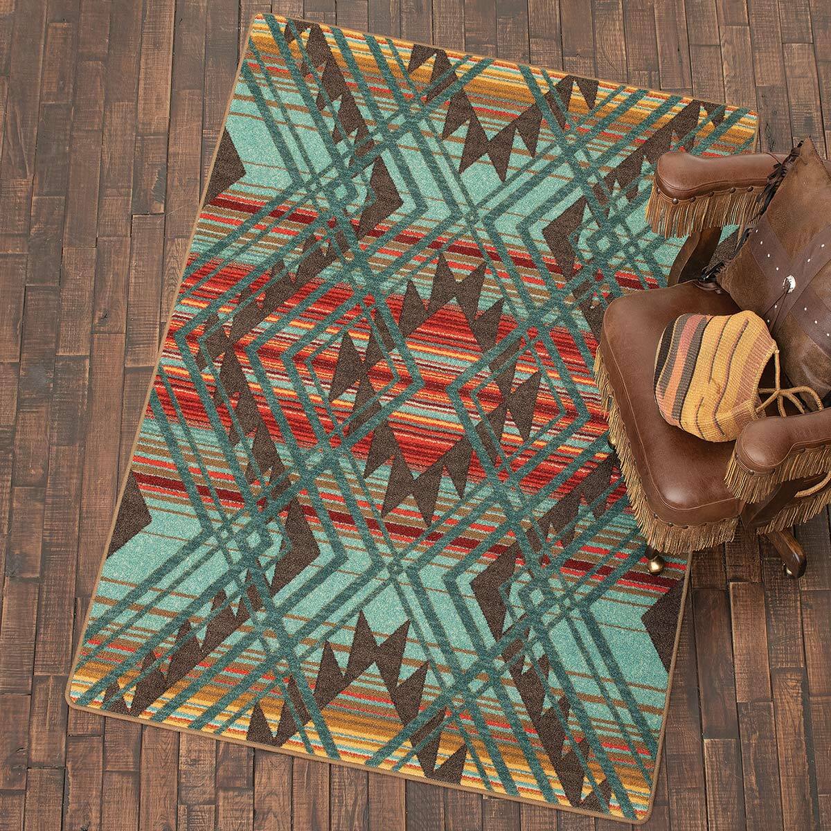 Sunrise Vista Rug - 5 x 8