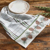Pinecone Meadow Dishtowels - Set of 4
