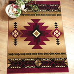 Flagstaff Southwestern Rug - 2 x 3