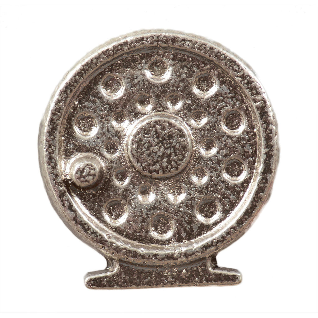 Fly Fishing Reel Cabinet Knobs - Set of 2