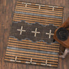 Three Chiefs Gray Rug - 8 x 11