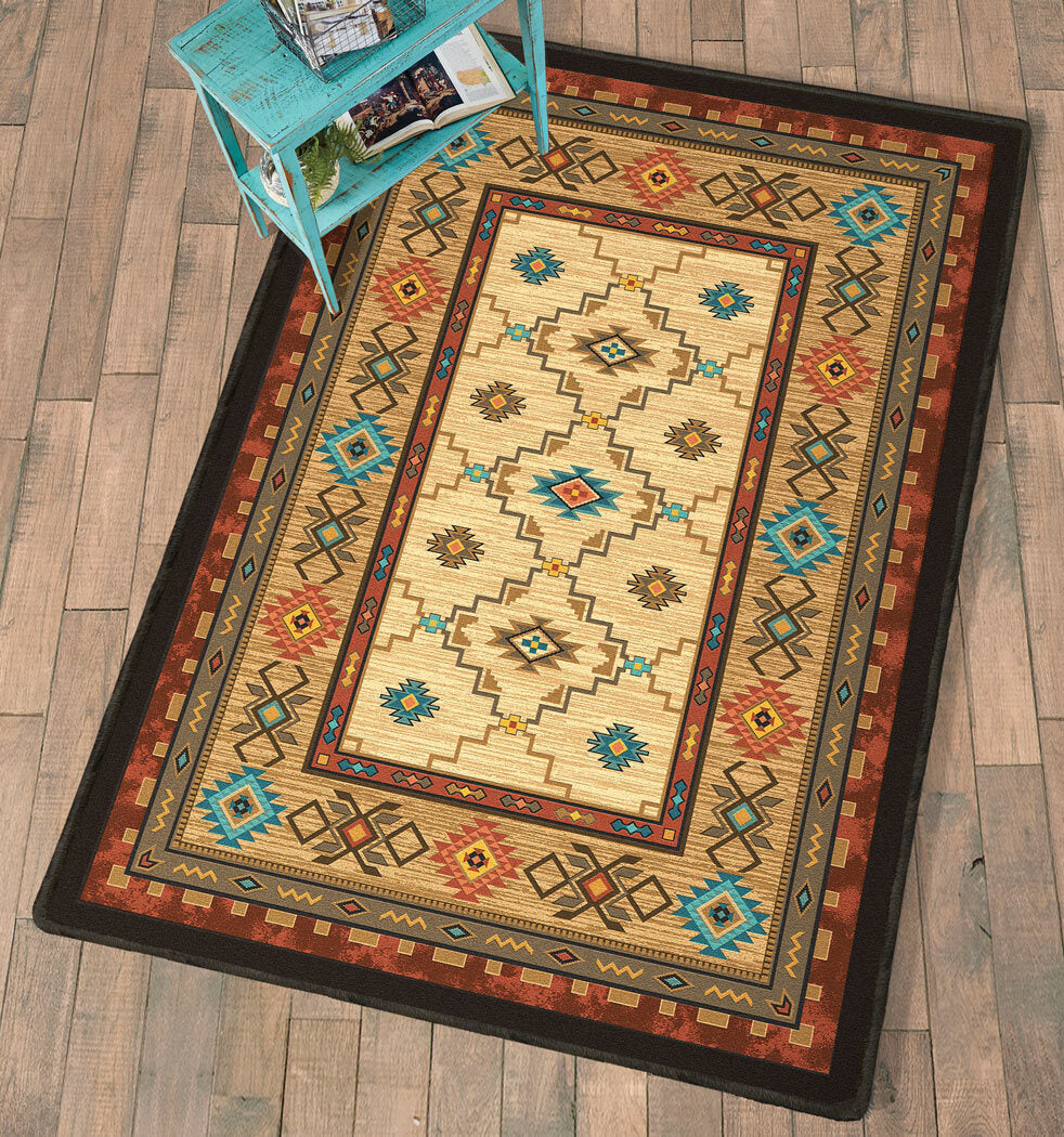 Rustic Reflections Rug - 8 x 11
