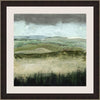 Hillside Retreat Framed Print