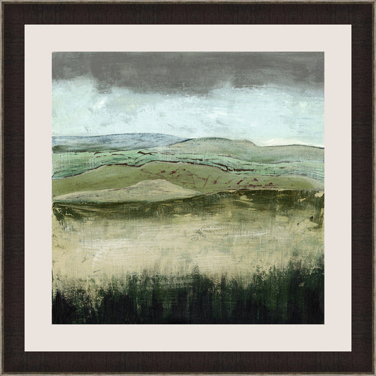 Hillside Retreat Framed Print