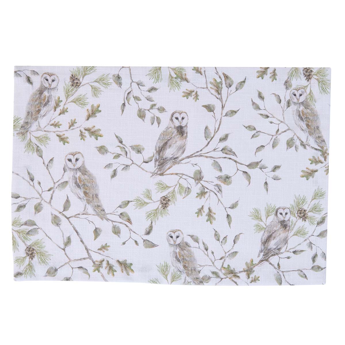 Owl's Rest Placemats - Set of 4