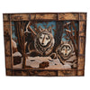 Winter Wolves Forest Wall Art