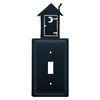 Outhouse Single Switch Cover