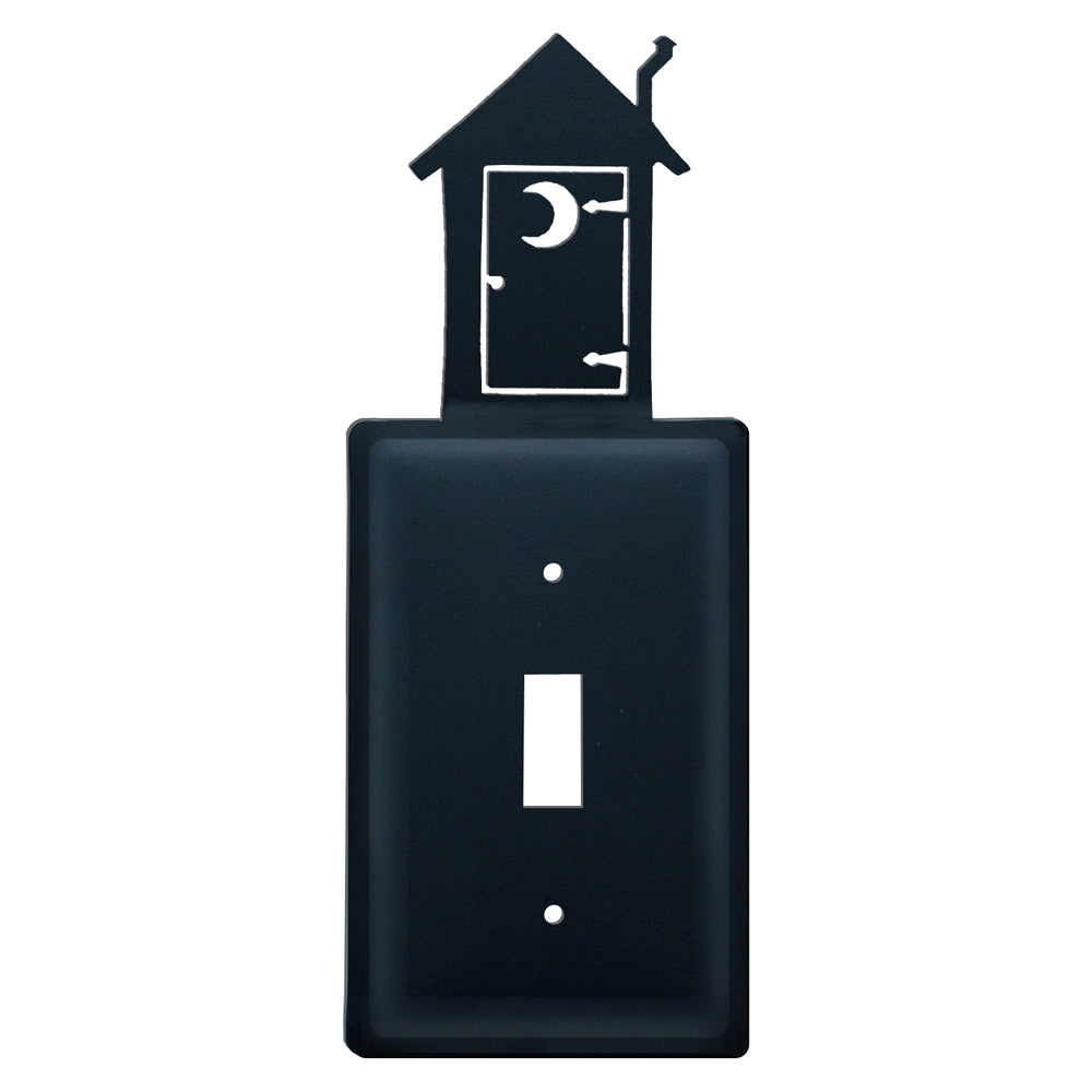 Outhouse Single Switch Cover