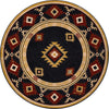Diamond Creek Sienna Rug - 8 Ft. Round
