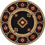 Diamond Creek Sienna Rug - 8 Ft. Round