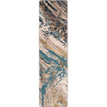 Timberland Turquoise Rug - 2 x 8
