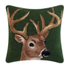 Wilderness Deer Hooked Pillow - OUT OF STOCK UNTIL 07/16/2026