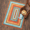 Canyon Hues Rug - 4 x 5