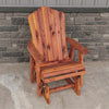 Timber Creek Adirondack Glider