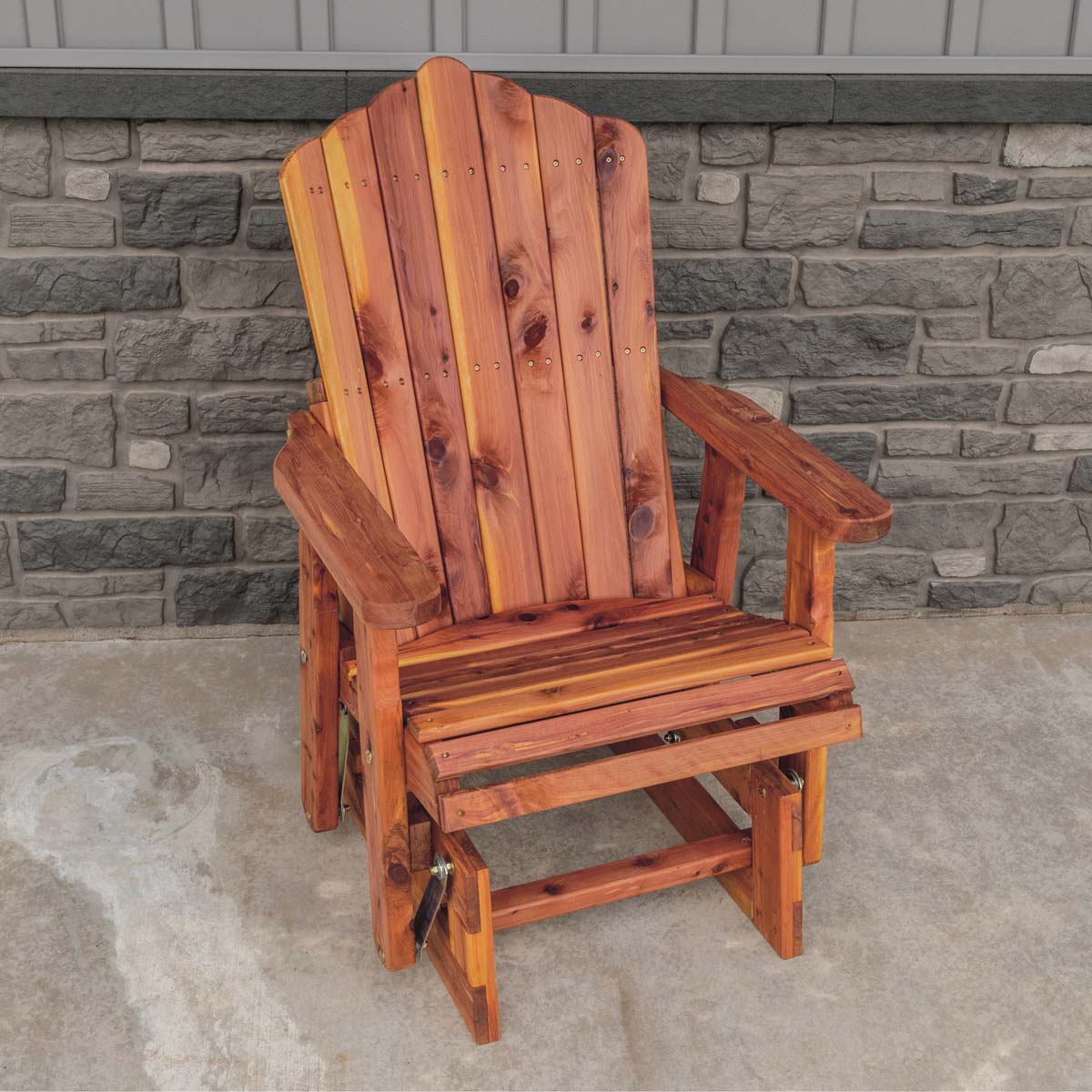 Timber Creek Adirondack Glider