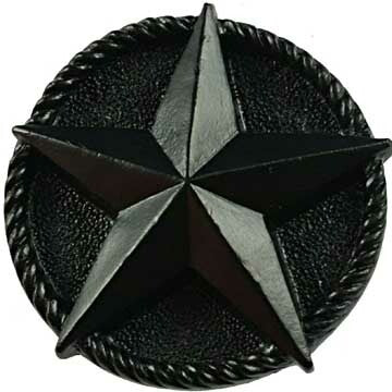 Lone Star Metal Cabinet Knob - Set of 2