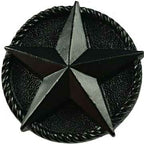 Lone Star Metal Cabinet Knob - Set of 2