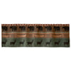 Lodge Bands River Valance