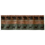 Lodge Bands River Valance