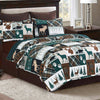 Juneau Plaid Quilt Bed Set - Full/Queen