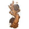 Eagle Wood Carving Wall Art
