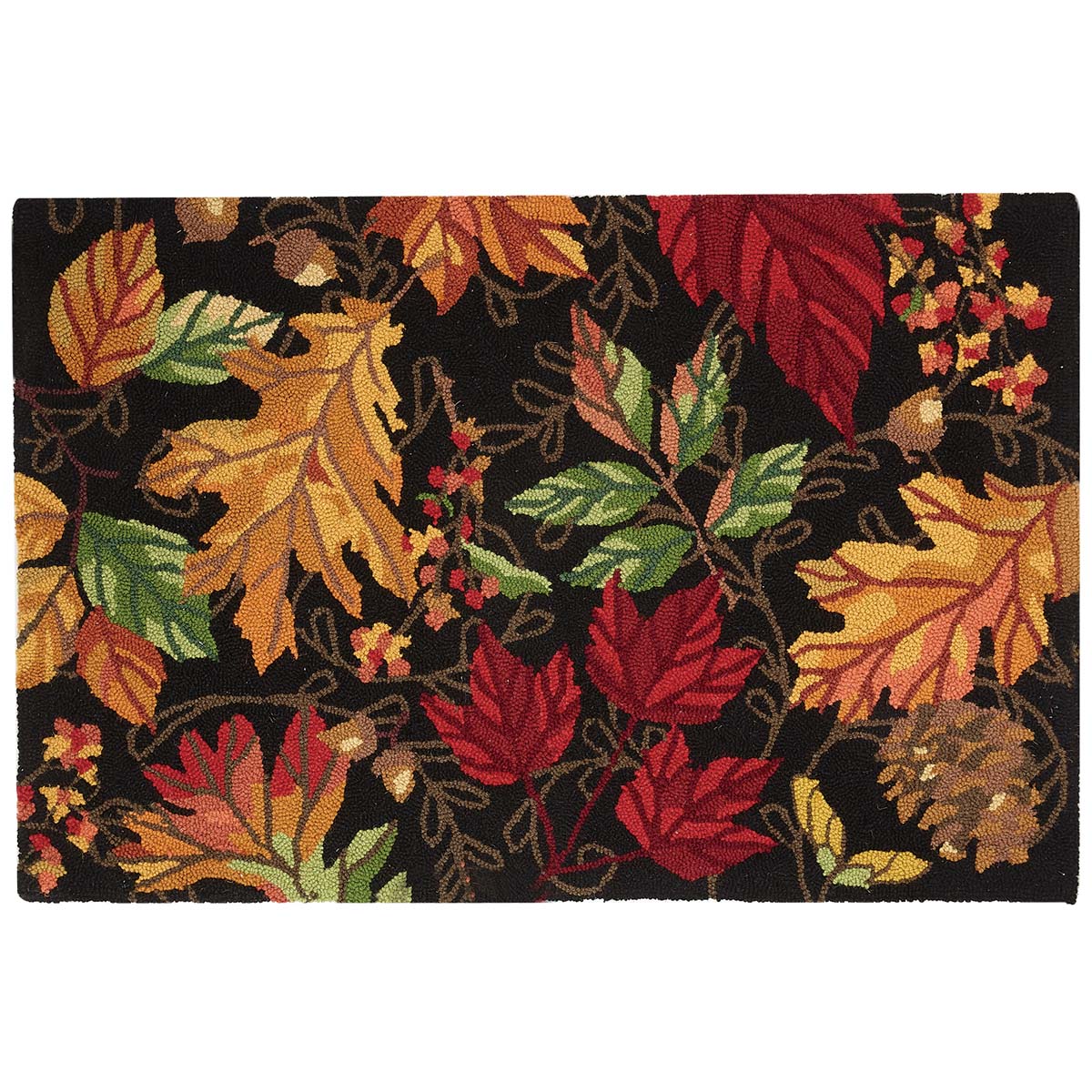 Harvest Melody Hooked Rug - OUT OF STOCK