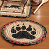 Bear Paw Jute Trivet - Set of 2