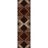 Aztec Arrows Rug - 2 x 8