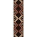 Aztec Arrows Rug - 2 x 8