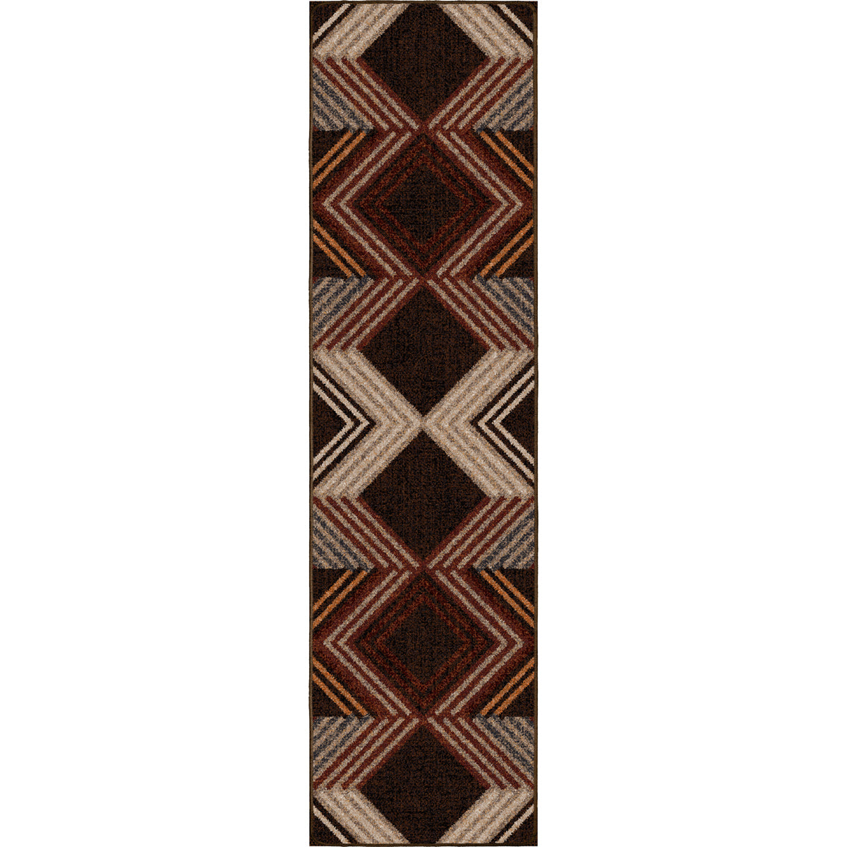 Aztec Arrows Rug - 2 x 8