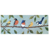 Perch Party Blue Floor Mat - 2 x 5 - OUT OF STOCK UNTIL 08/17/2026