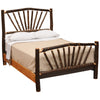 Hickory Sunburst Complete Bed - Full