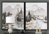 Mountain Harmony Wall Art - Set of 2 - OUT OF STOCK UNTIL 06/26/2026