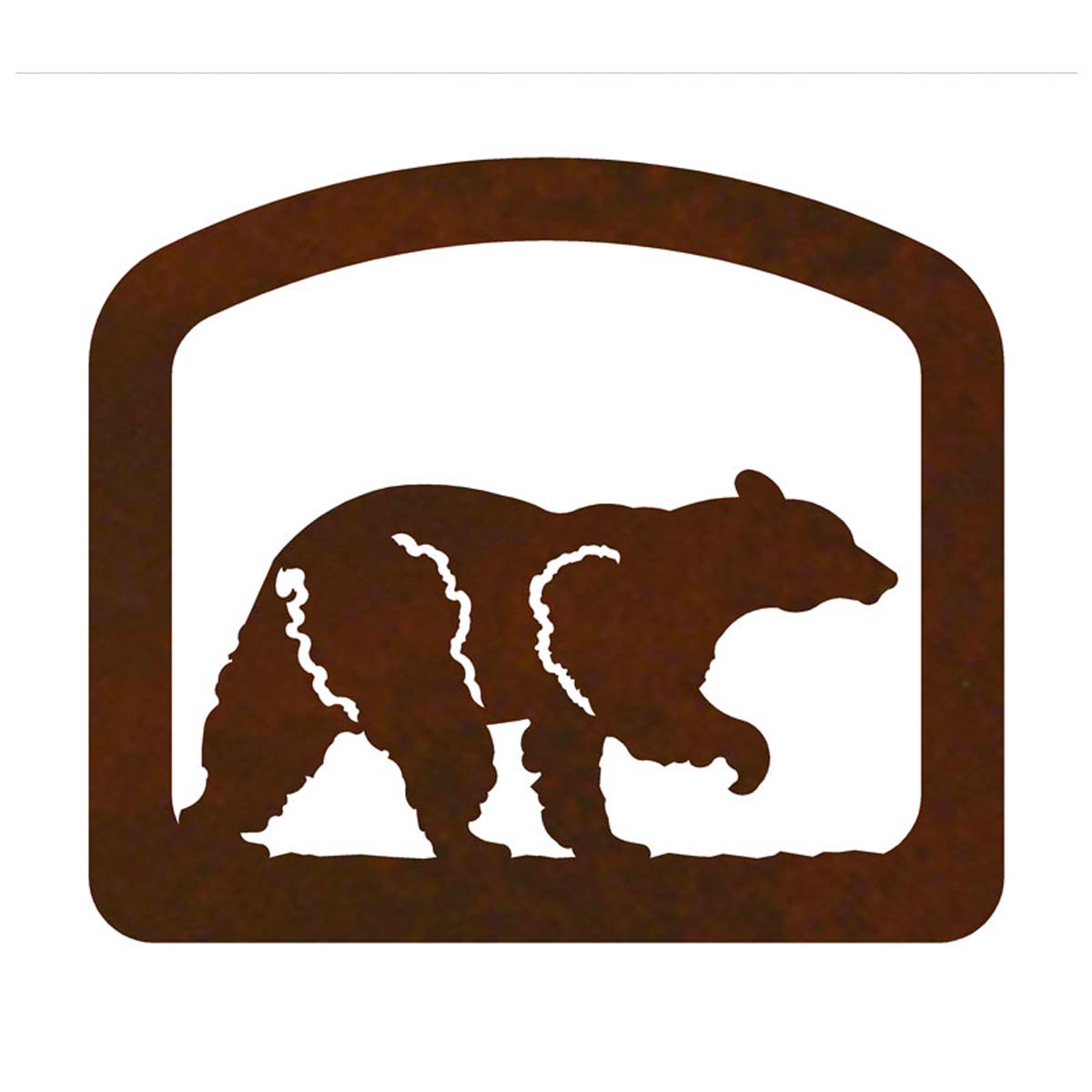 Prancing Bear Letter Holder