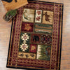 Cabin Chalet Rug - 5 x 8 - OUT OF STOCK UNTIL 10/07/2026
