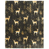 Baby Buck Plush Travel Blanket